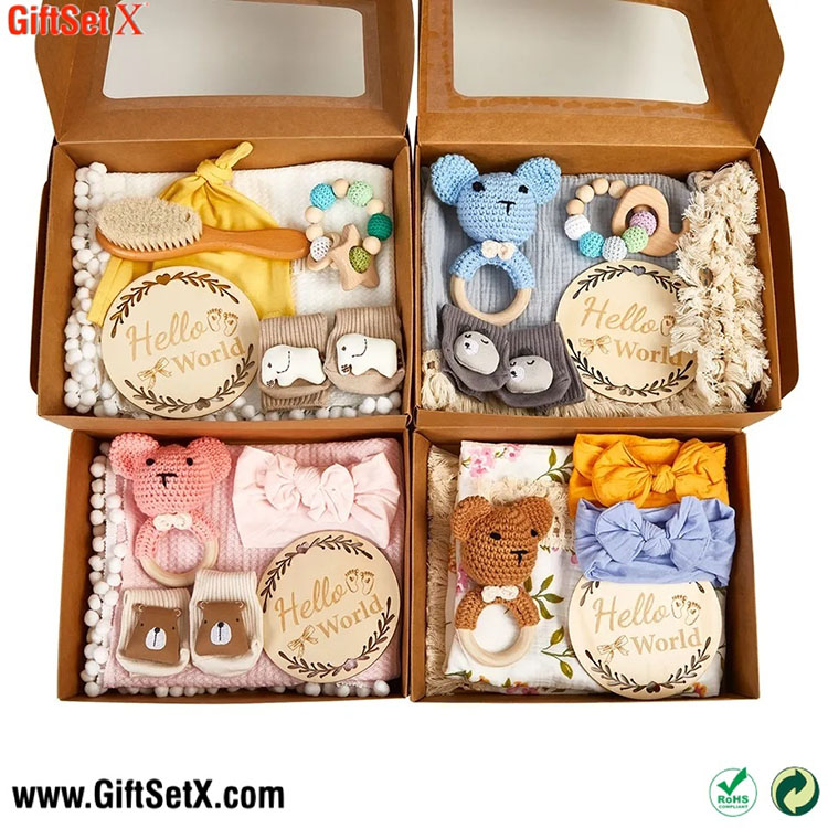 Set ng Regalo ng Sanggol