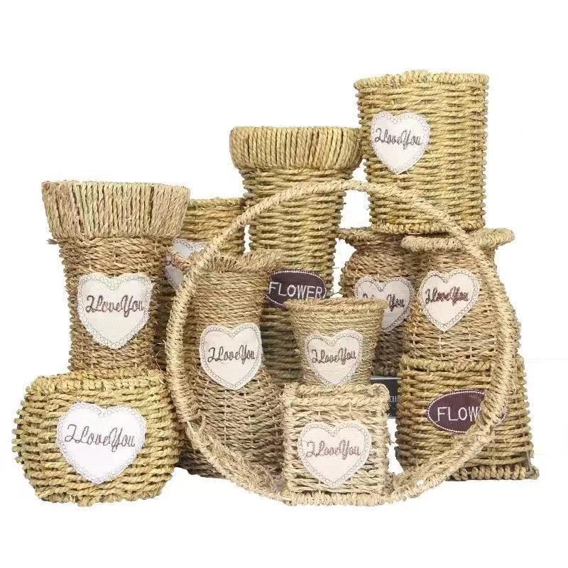 Mga basket ng bulaklak