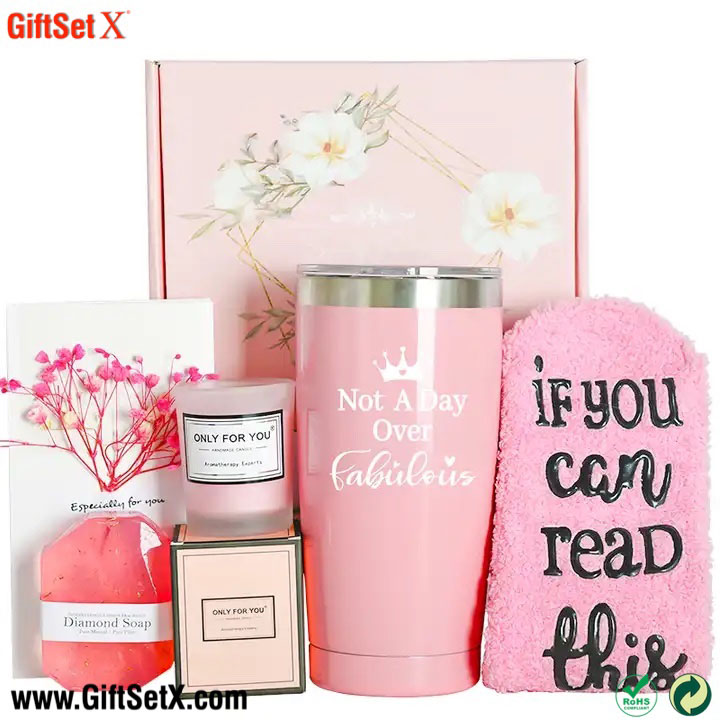 Soap Shower Perfume Gift Sets para sa Babae