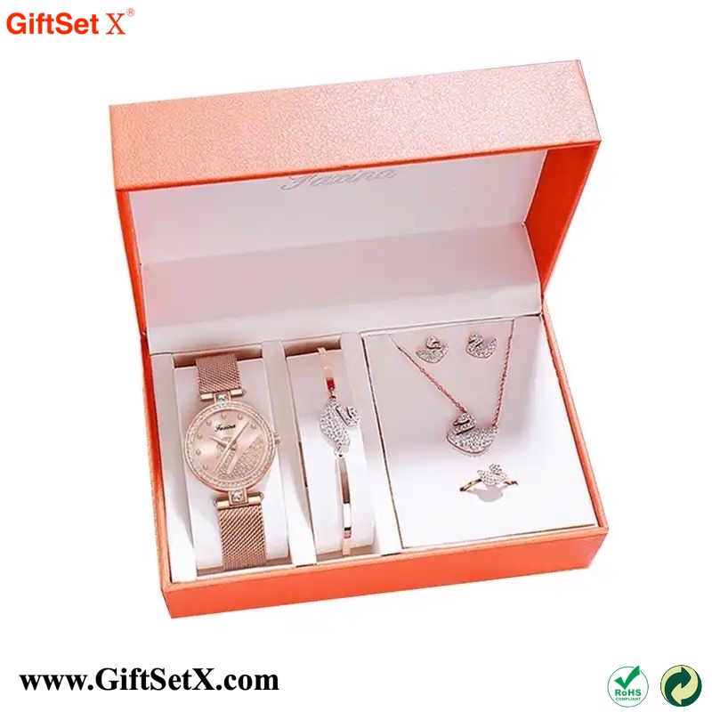 Panoorin ang Jewelry Luxury Gift Set para sa mga Babae